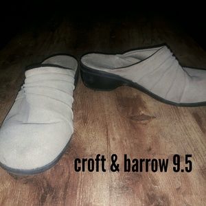 Croft and barrow clogs